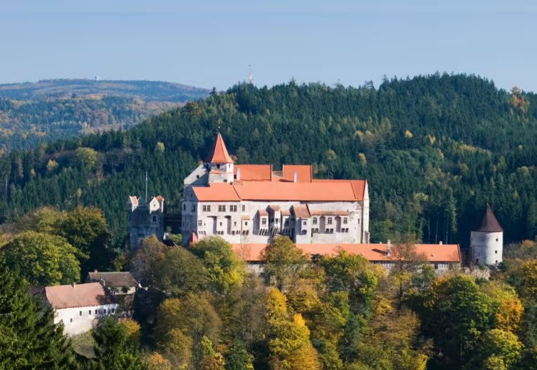 Pernštejn Castle, South Moravian Region, Czech Republic (Czechia)